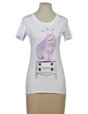 ROSE' A POIS - Short sleeve t-shirt