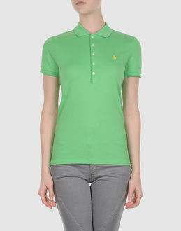RALPH LAUREN - TOPS - Polohemden - bei YOOX.COM
