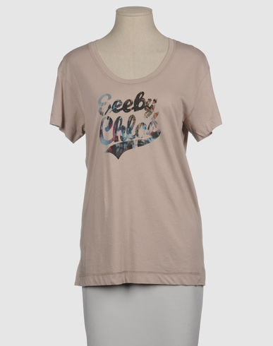 ZOOM SEE BY CHLOÉ - Short sleeve t-shirt