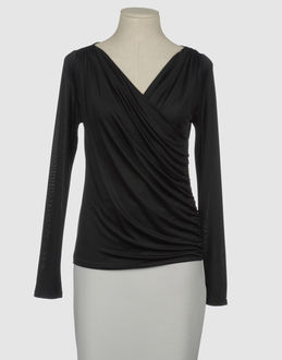 RALPH LAUREN BLACK LABEL - TOPS - Lang�rmlige T-Shirts - bei YOOX.COM