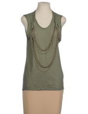 MICHELLE WINDHEUSER - T-shirt senza maniche