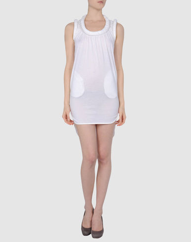 ZOOM NUDE - Short dress