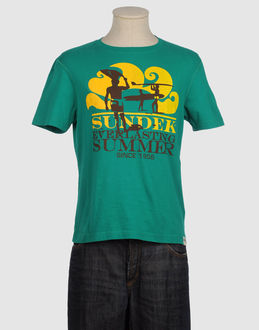 SUNDEK - TOPS - Kurzärmlige T-Shirts - bei YOOX.COM