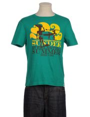 SUNDEK - T-shirt maniche corte