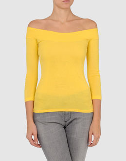 RALPH LAUREN - TOPS - Langärmlige T-Shirts - bei YOOX.COM