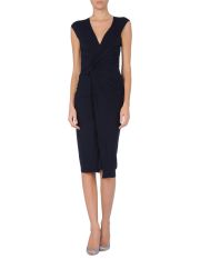 DONNA KARAN - 3/4 length dress