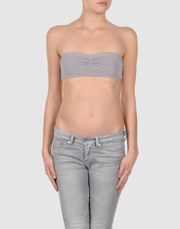 ZOE - TOPS - Trägerloses Top - bei YOOX.COM