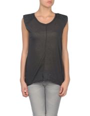 NUDE - T-shirt senza maniche