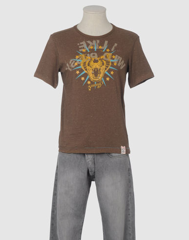 ZOOM ENERGIE GOLD - Short sleeve t-shirt