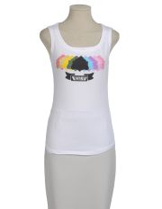 EVISU EU ED - Ärmelloses T-Shirt