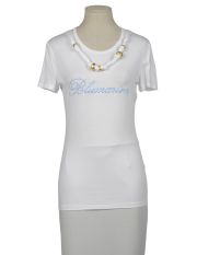 BLUMARINE - Camiseta de manga corta