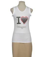 BLUGIRL BLUMARINE BEACHWEAR - T-shirt senza maniche