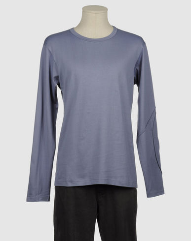 ZOOM YOHJI YAMAMOTO POUR HOMME - Long sleeve t-shirt