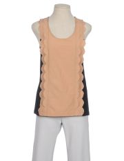 SEE BY CHLOE' - T-shirt senza maniche