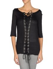 JEAN PAUL GAULTIER FEMME - T-shirt manches courtes