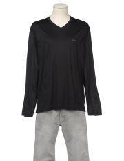 CANALI - T-shirt maniche lunghe
