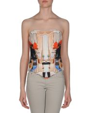 MARY KATRANTZOU - Top a fascia