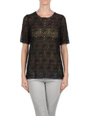AU JOUR LE JOUR - T-shirt manches courtes