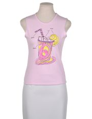 MM6 by MAISON MARTIN MARGIELA - T-shirt senza maniche