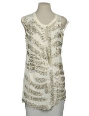 BALMAIN - Ärmelloses T-Shirt
