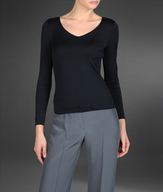ARMANI COLLEZIONI - Long-sleeve t-shirt