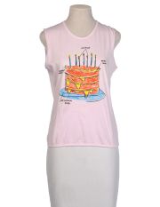 MAISON MARTIN MARGIELA - T-shirt senza maniche