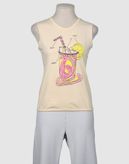 Maison Martin Margiela - Tops - t-shirts sans manches