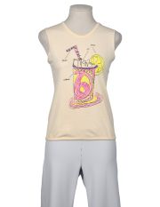MAISON MARTIN MARGIELA - T-shirt senza maniche