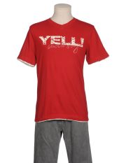 YELL! INDUSTRY - T-shirt maniche corte