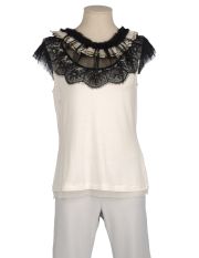 ELIE TAHARI - Sleeveless t-shirt