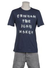 DENHAM - T-shirt maniche corte