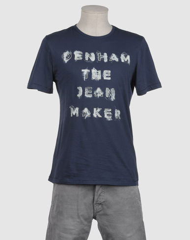 ZOOM DENHAM - Short sleeve t-shirt