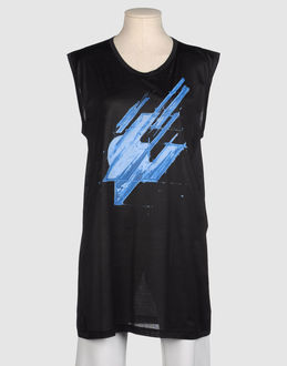 Balenciaga - Tops - t-shirts sans manches