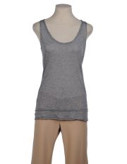 AC AUTRE CHOSE - T-shirt senza maniche