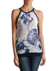 ROBERTO CAVALLI - Sleeveless sweater