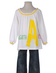 AGATHA RUIZ DE LA PRADA - 長袖T シャツ