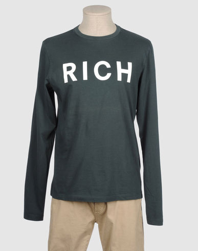ZOOM RICHMOND DENIM - Long sleeve t-shirt