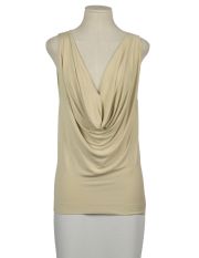 DONNA KARAN - Sleeveless t-shirt