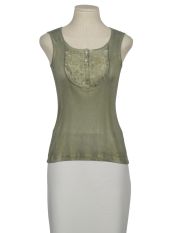 ROSSOPURO - T-shirt senza maniche