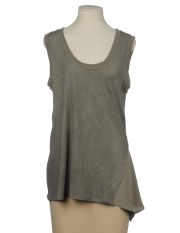 COSTUME NATIONAL - Sleeveless t-shirt