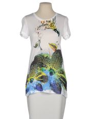 ROBERTO CAVALLI - Short sleeve t-shirt