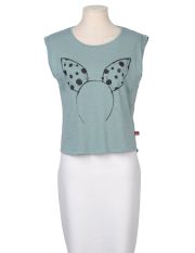 I LOVE MY T'S - T-shirt senza maniche