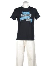 BIKKEMBERGS - Kurzärmliges T-Shirt