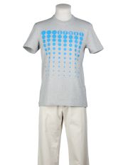 BIKKEMBERGS - Kurzärmliges T-Shirt
