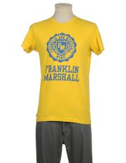 FRANKLIN & MARSHALL - T-shirt maniche corte