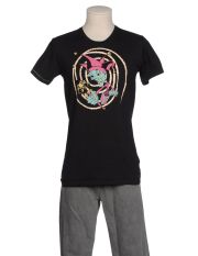 EVISU GENES - Camiseta de manga corta