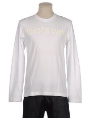 WHO*S WHO MAX - Camiseta de manga larga
