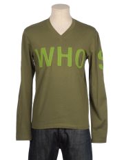 WHO*S WHO MAX - Camiseta de manga larga