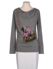 PLUMS COUTURE - T-shirt maniche lunghe
