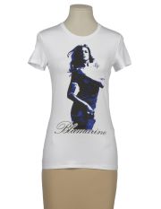 BLUMARINE - T-shirt maniche corte